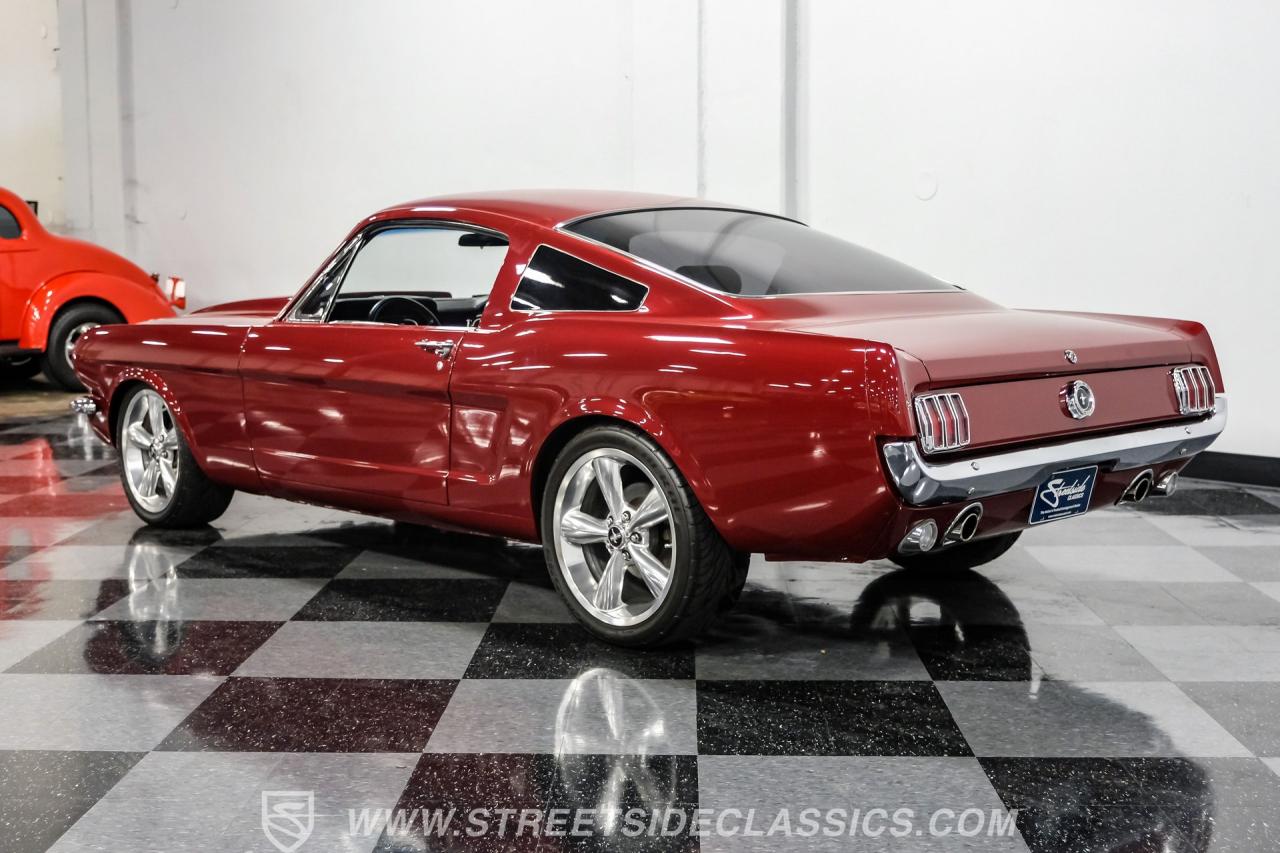 1965 Ford Mustang Fastback Restomod