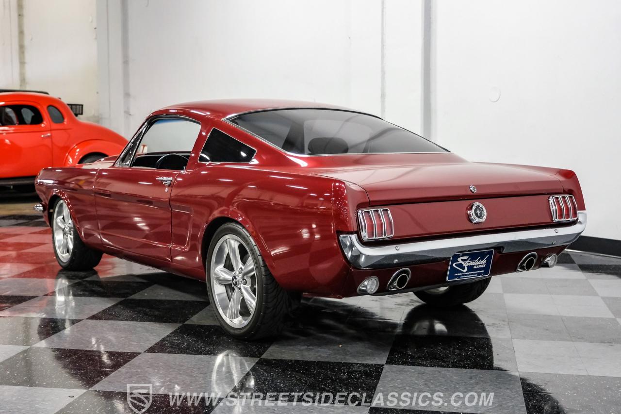 1965 Ford Mustang Fastback Restomod