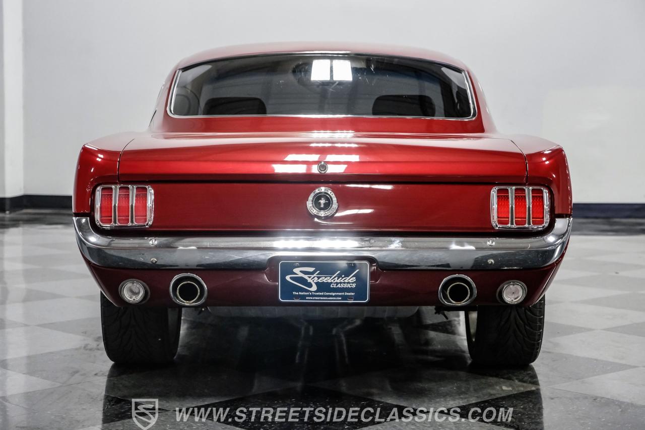 1965 Ford Mustang Fastback Restomod