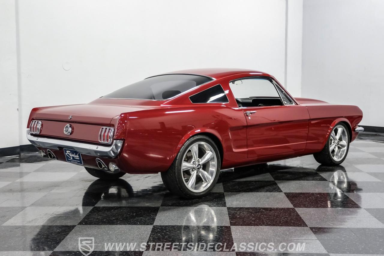 1965 Ford Mustang Fastback Restomod