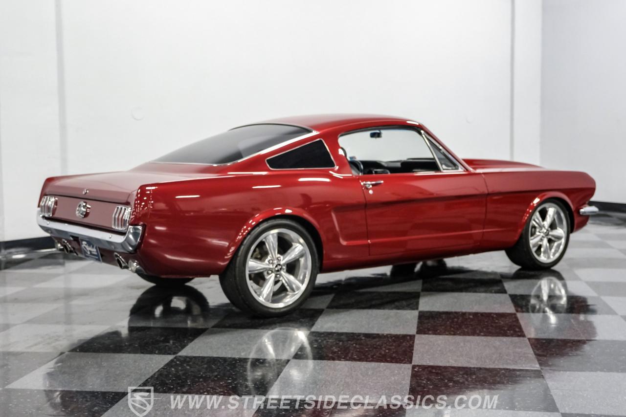 1965 Ford Mustang Fastback Restomod