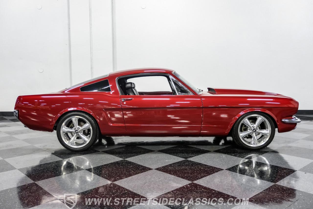 1965 Ford Mustang Fastback Restomod