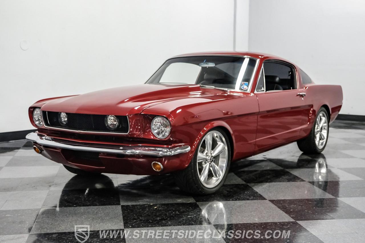 1965 Ford Mustang Fastback Restomod