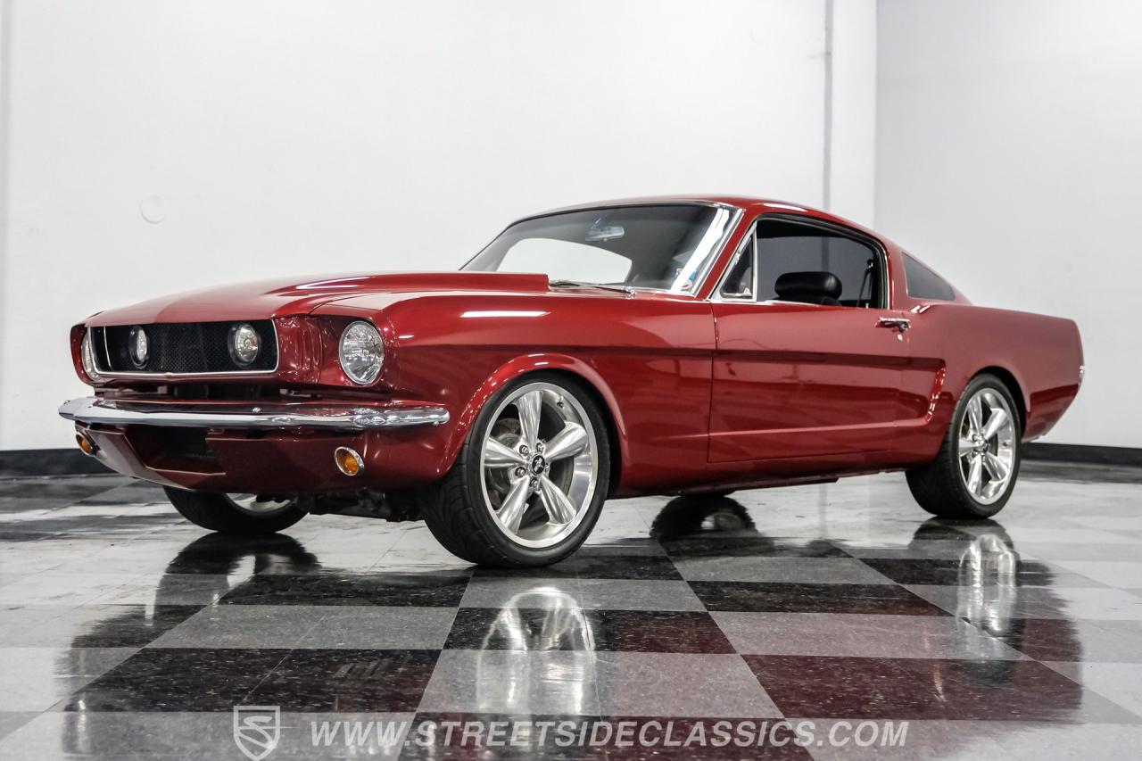 1965 Ford Mustang Fastback Restomod