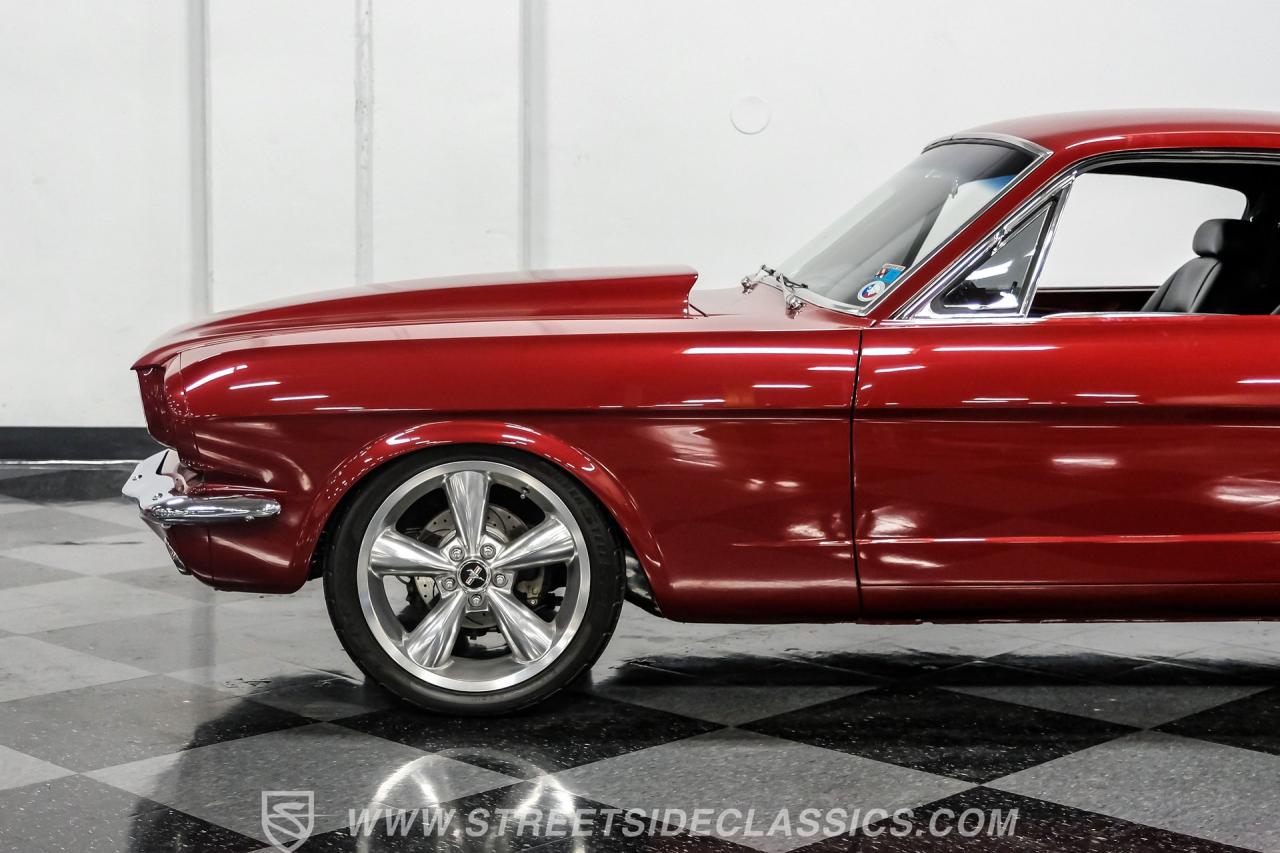 1965 Ford Mustang Fastback Restomod