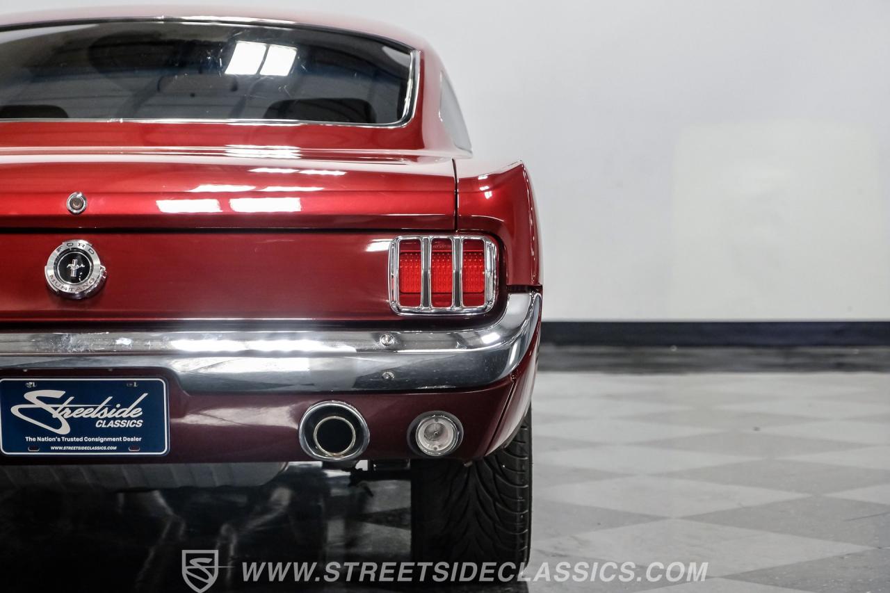 1965 Ford Mustang Fastback Restomod