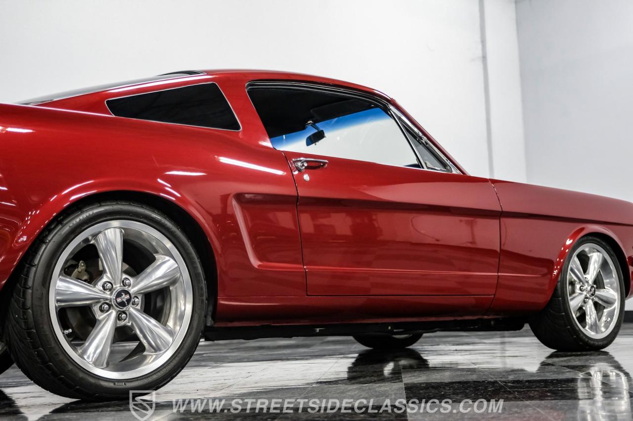 1965 Ford Mustang Fastback Restomod