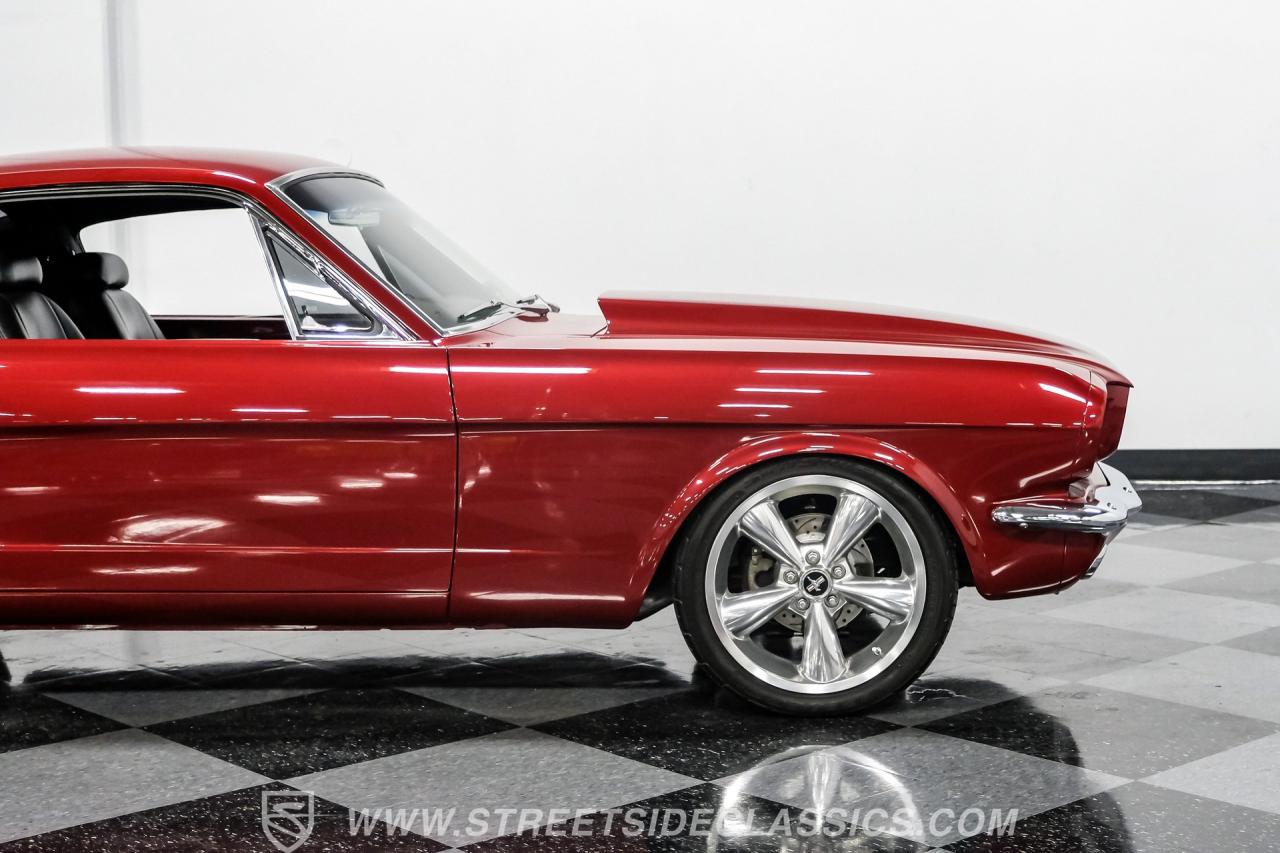 1965 Ford Mustang Fastback Restomod