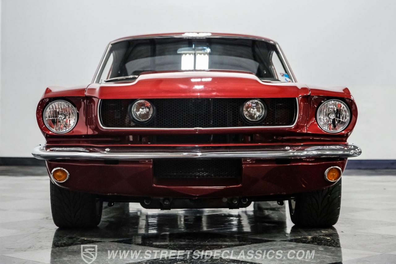 1965 Ford Mustang Fastback Restomod
