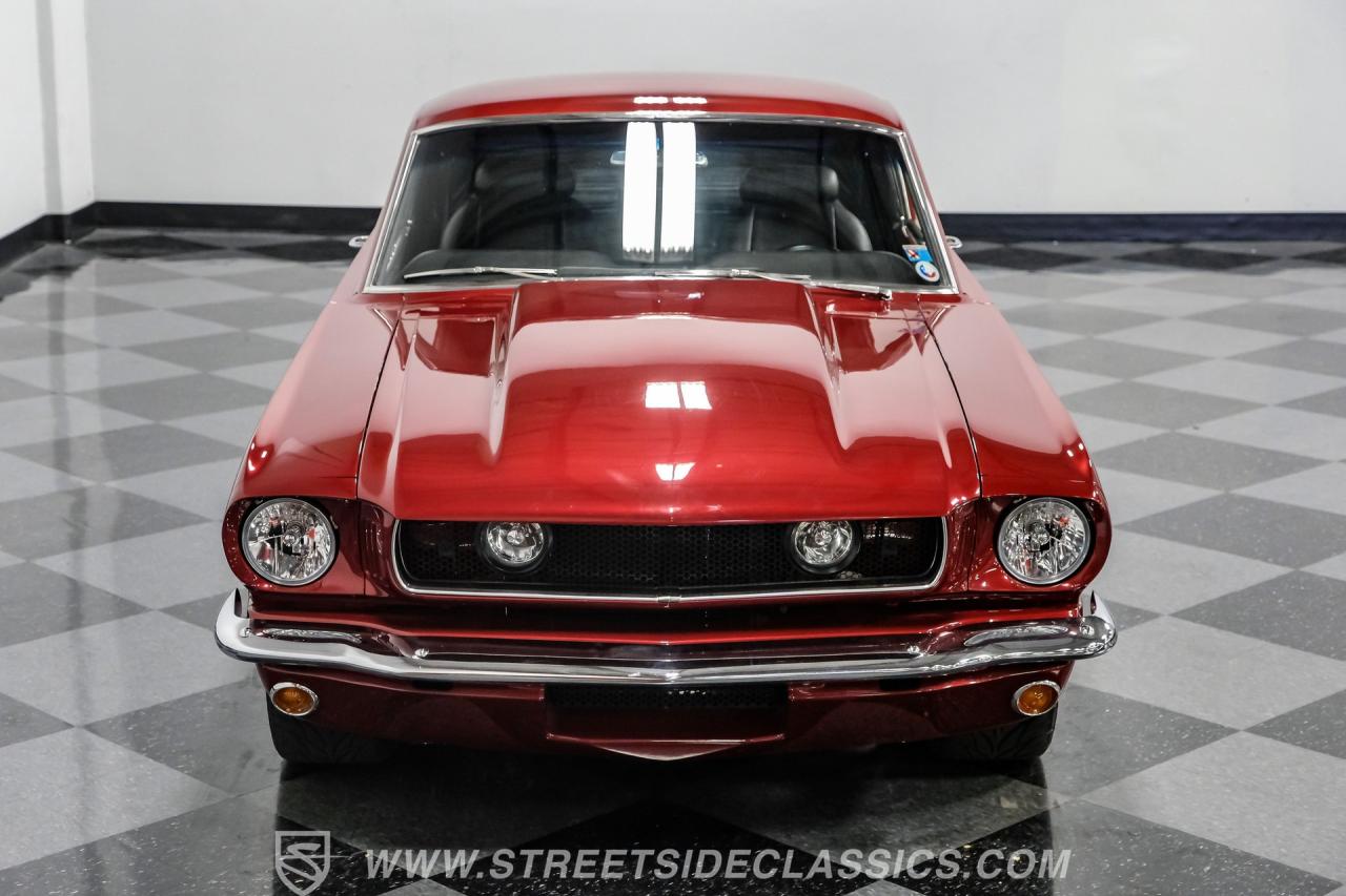 1965 Ford Mustang Fastback Restomod