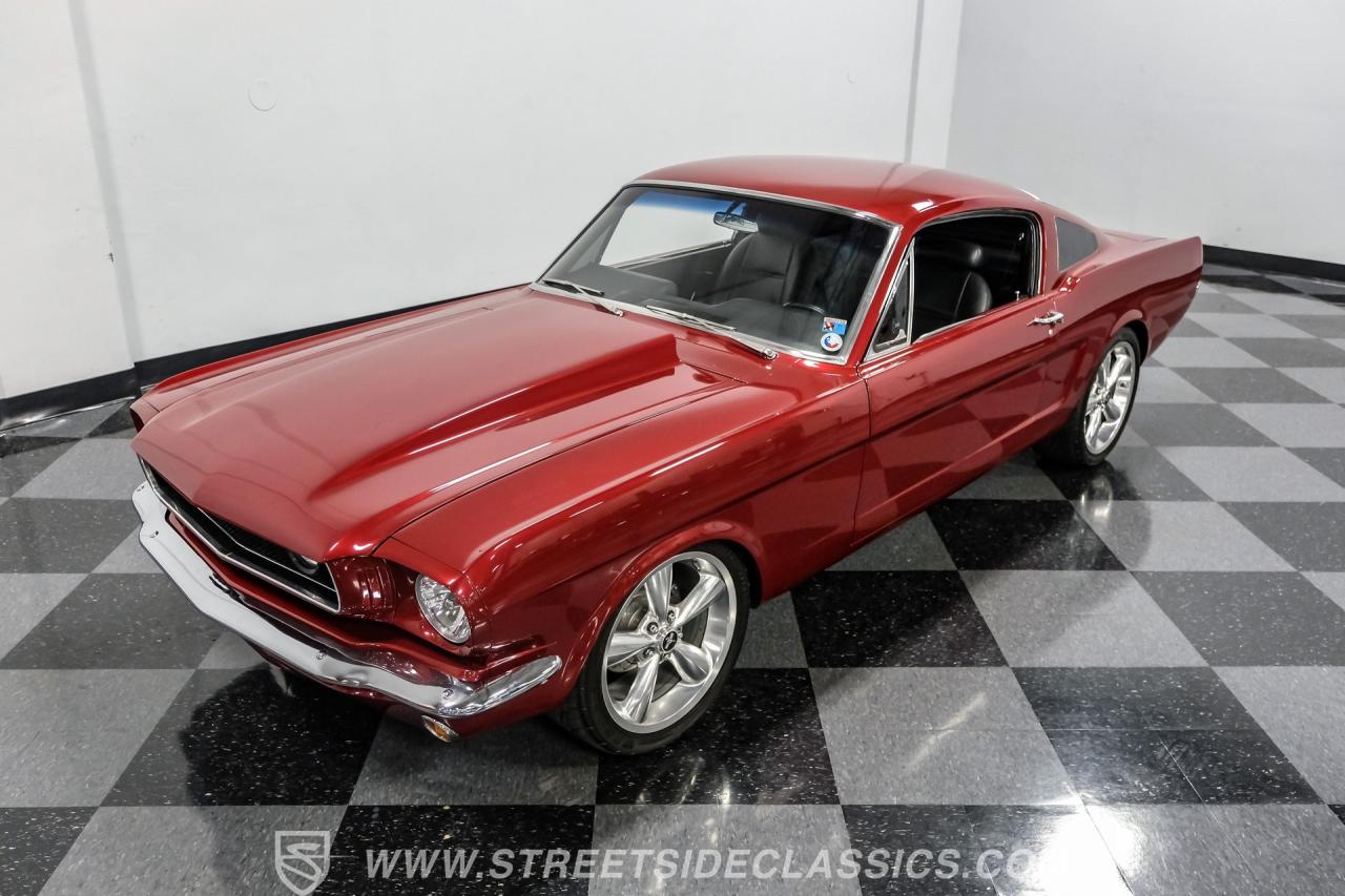 1965 Ford Mustang Fastback Restomod