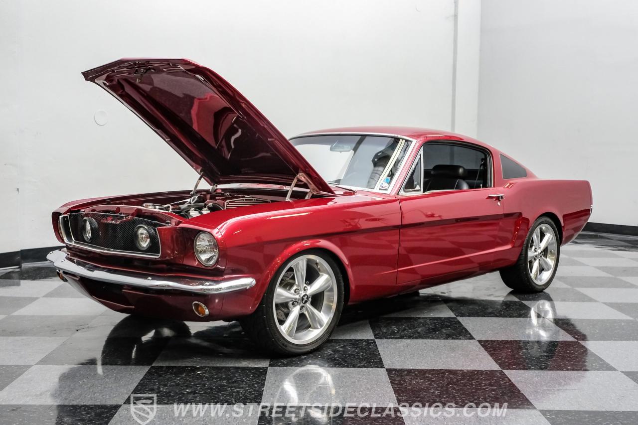 1965 Ford Mustang Fastback Restomod