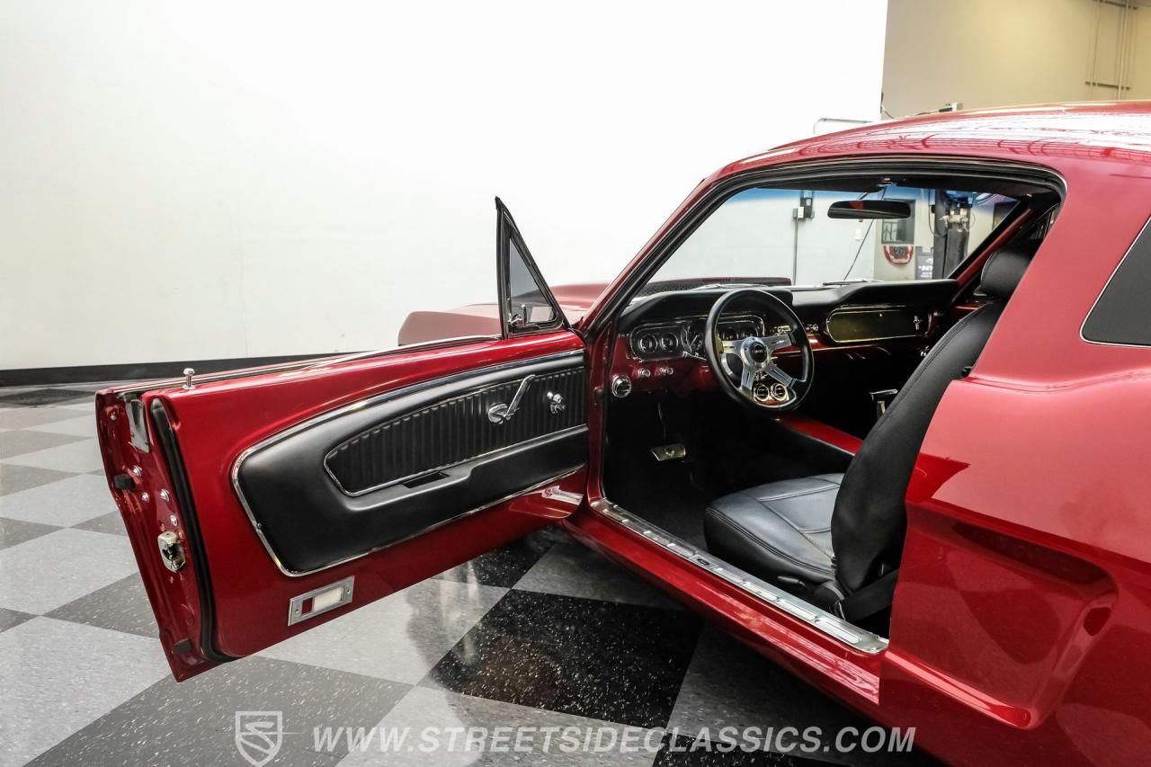 1965 Ford Mustang Fastback Restomod