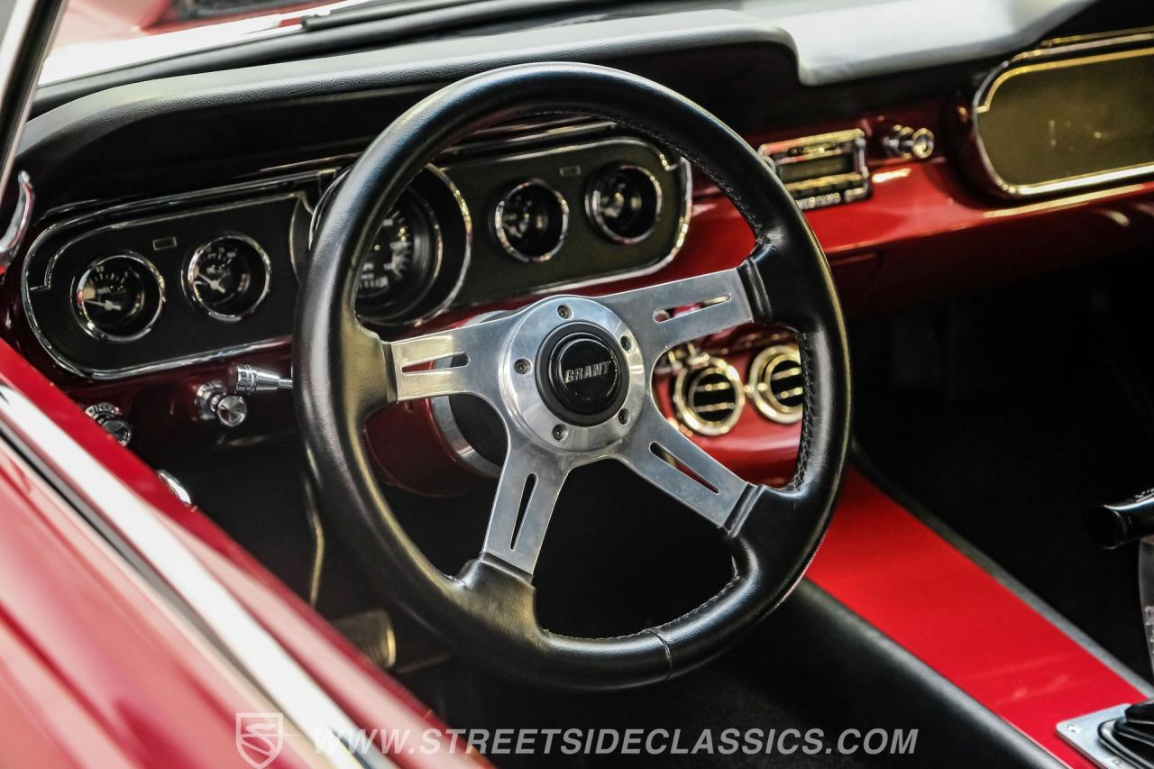1965 Ford Mustang Fastback Restomod