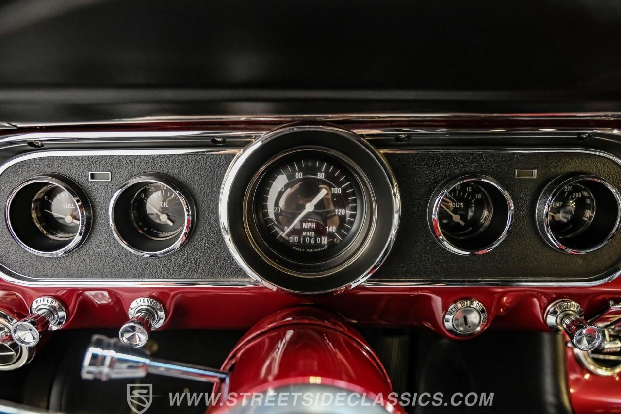 1965 Ford Mustang Fastback Restomod