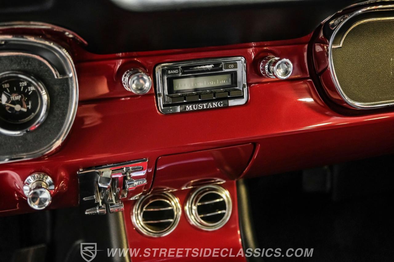 1965 Ford Mustang Fastback Restomod