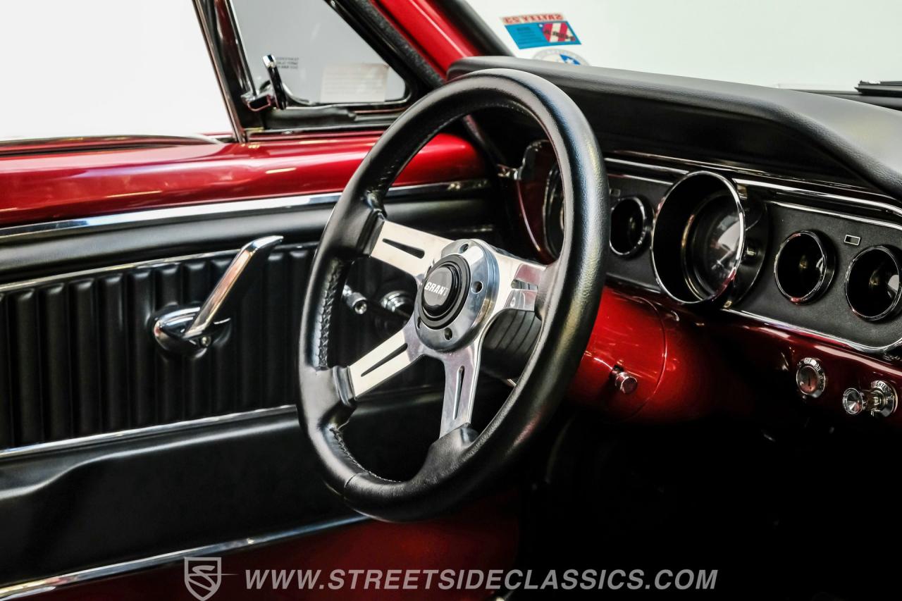 1965 Ford Mustang Fastback Restomod