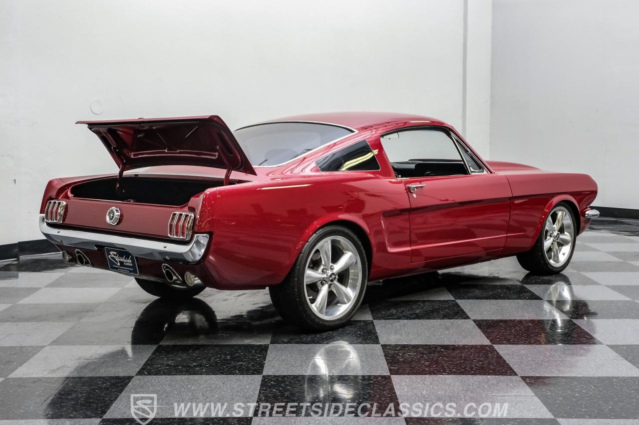 1965 Ford Mustang Fastback Restomod