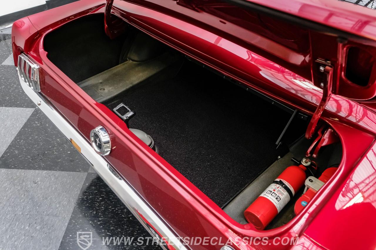 1965 Ford Mustang Fastback Restomod