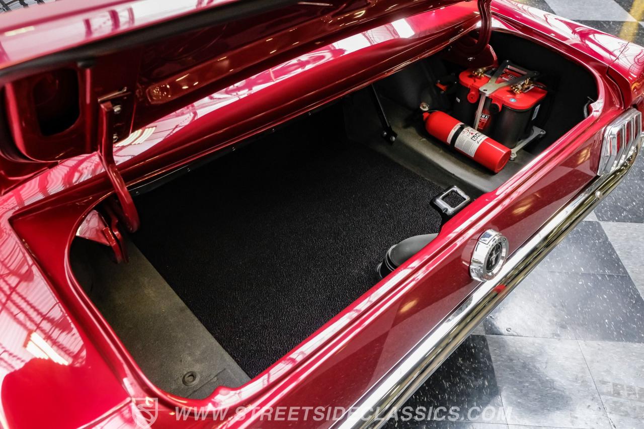 1965 Ford Mustang Fastback Restomod