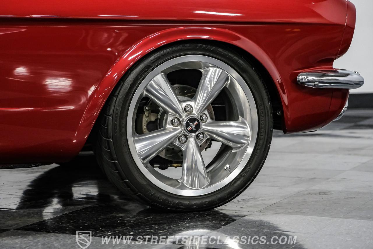 1965 Ford Mustang Fastback Restomod