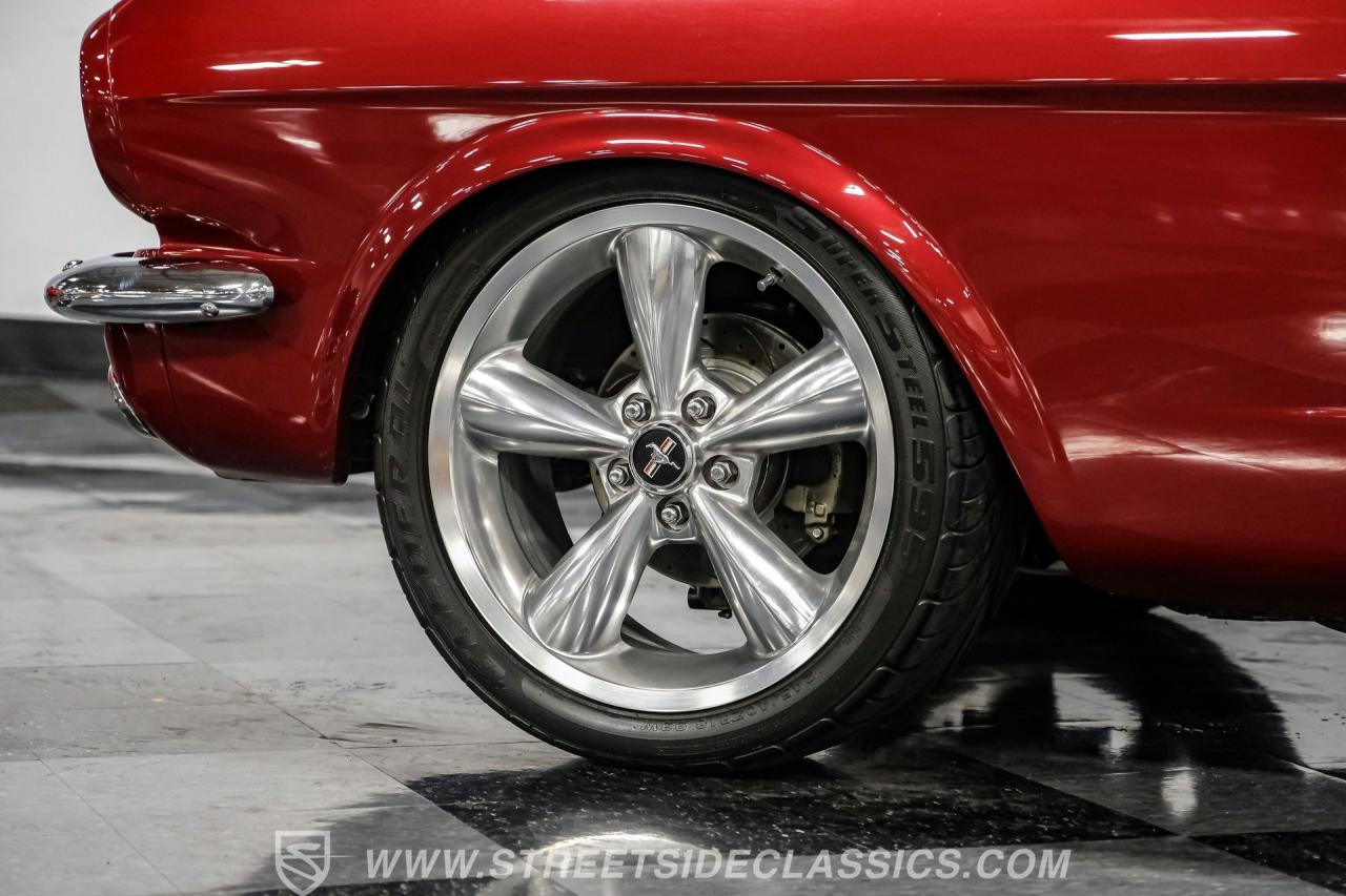 1965 Ford Mustang Fastback Restomod