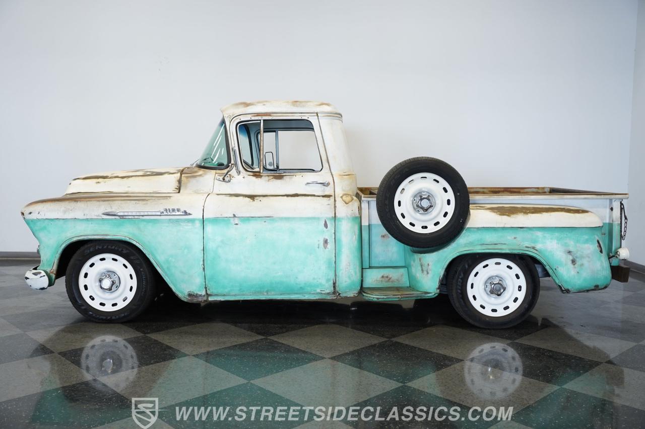 1956 Chevrolet Apache LS restomod