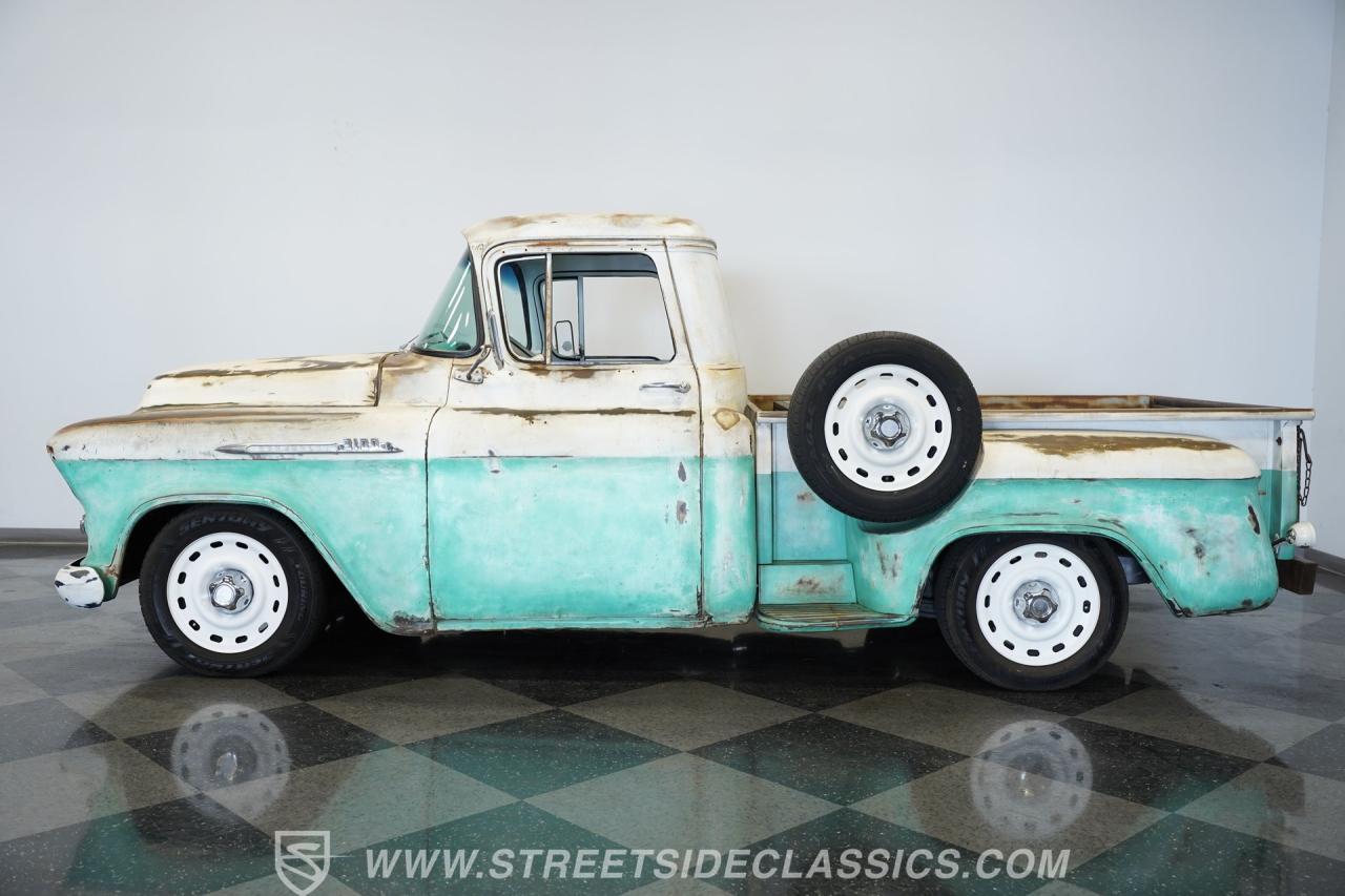 1956 Chevrolet Apache LS restomod