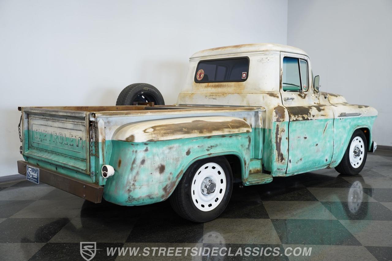 1956 Chevrolet Apache LS restomod