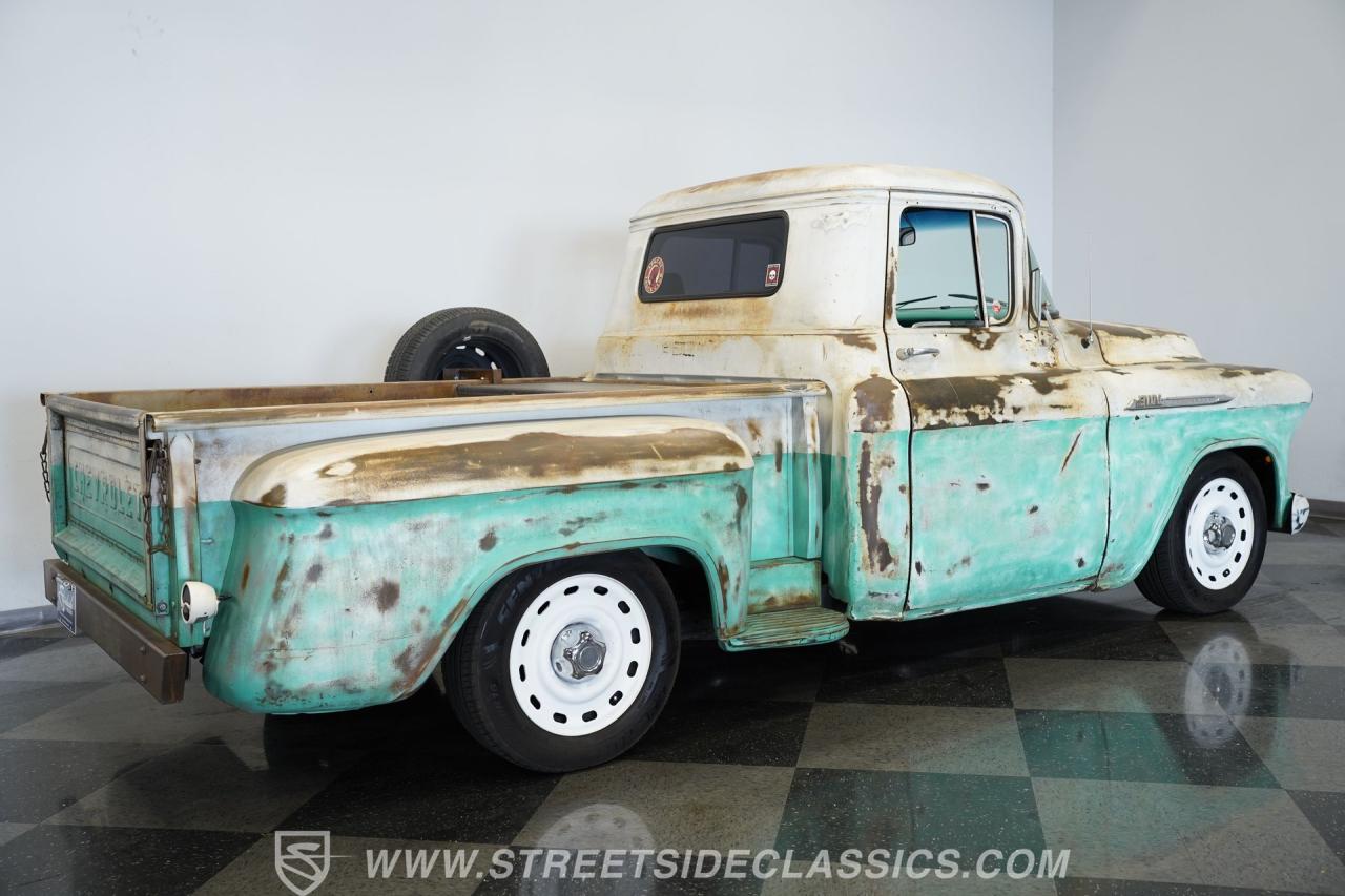 1956 Chevrolet Apache LS restomod