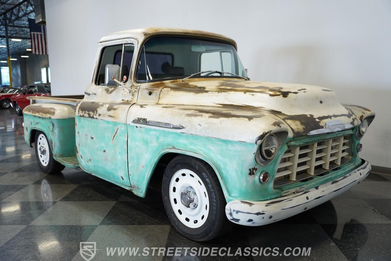 1956 Chevrolet Apache LS restomod