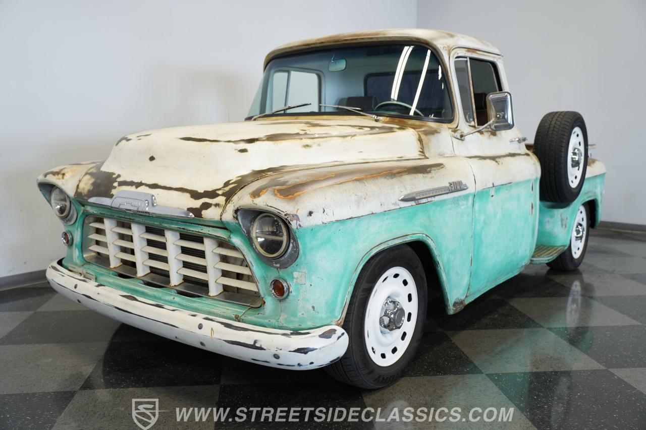 1956 Chevrolet Apache LS restomod