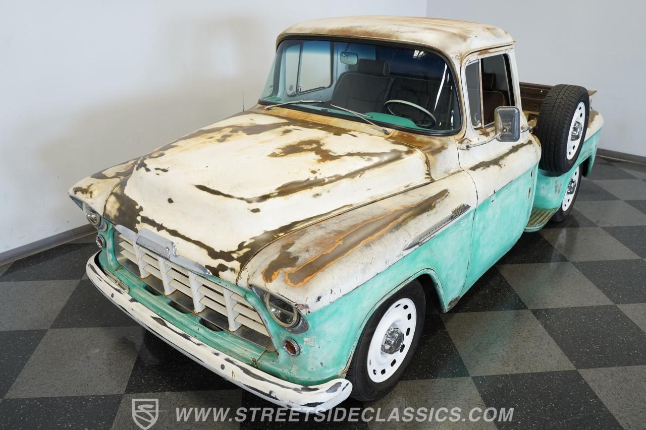 1956 Chevrolet Apache LS restomod