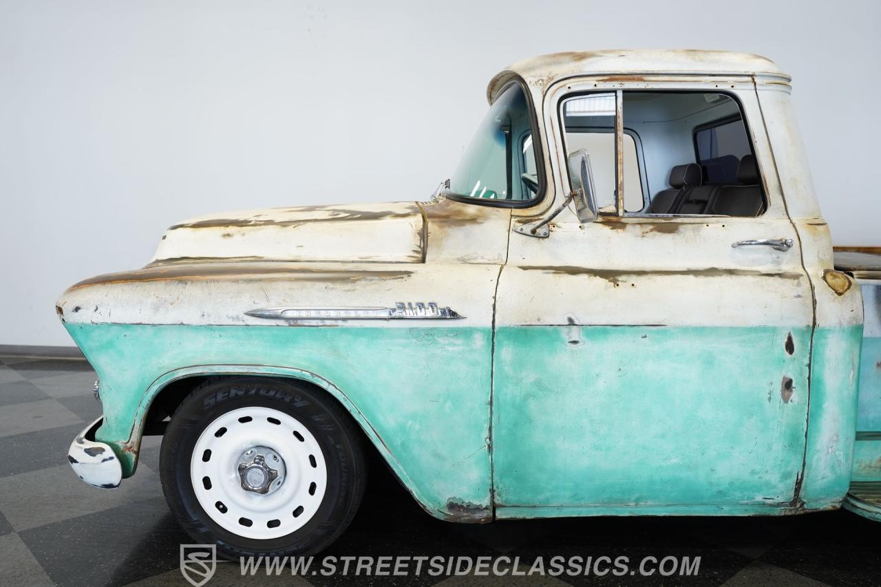 1956 Chevrolet Apache LS restomod