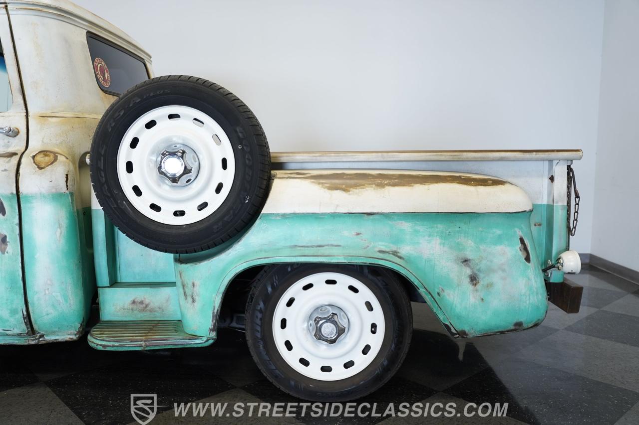 1956 Chevrolet Apache LS restomod