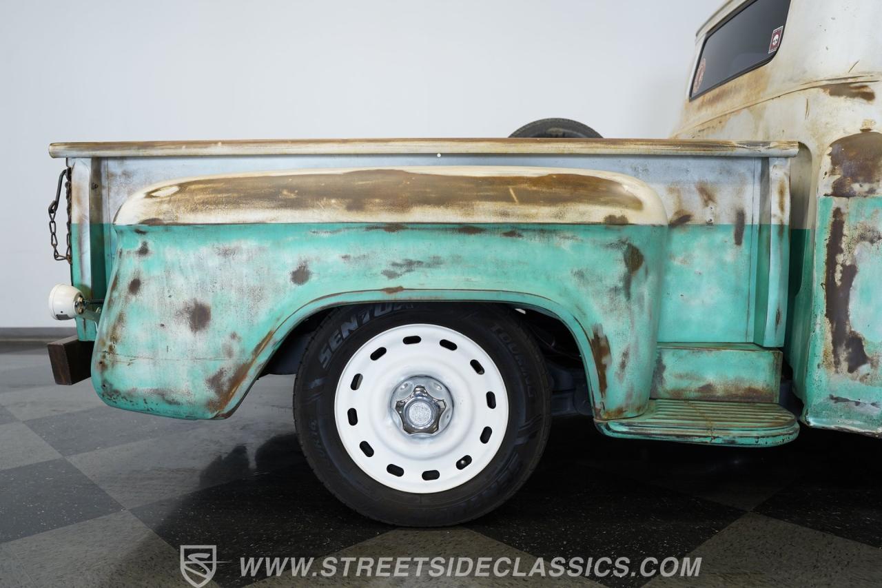 1956 Chevrolet Apache LS restomod