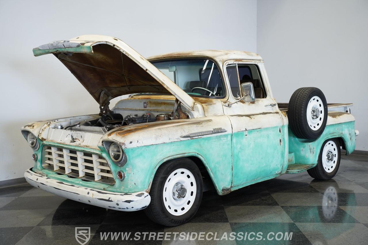 1956 Chevrolet Apache LS restomod