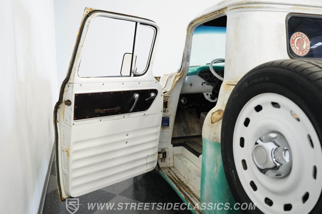 1956 Chevrolet Apache LS restomod