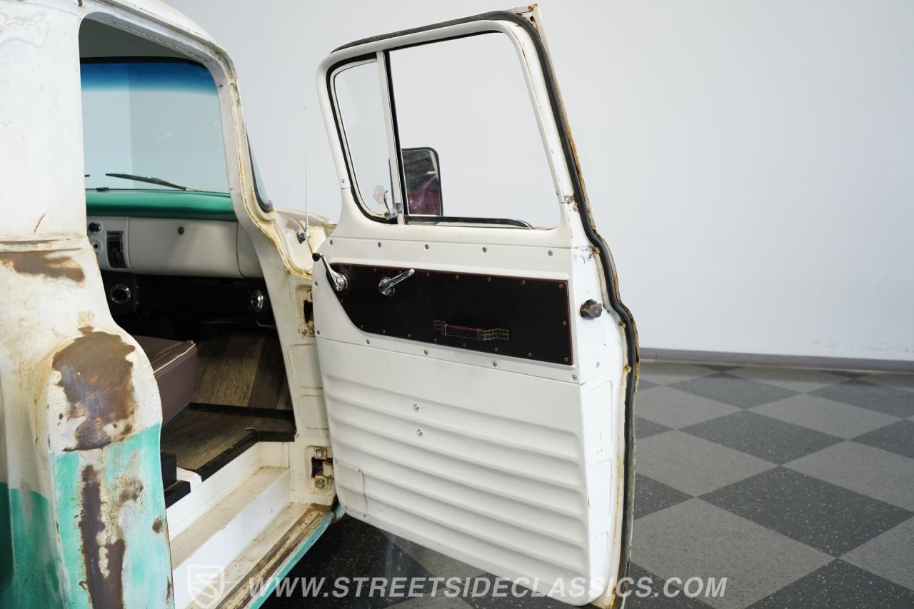 1956 Chevrolet Apache LS restomod