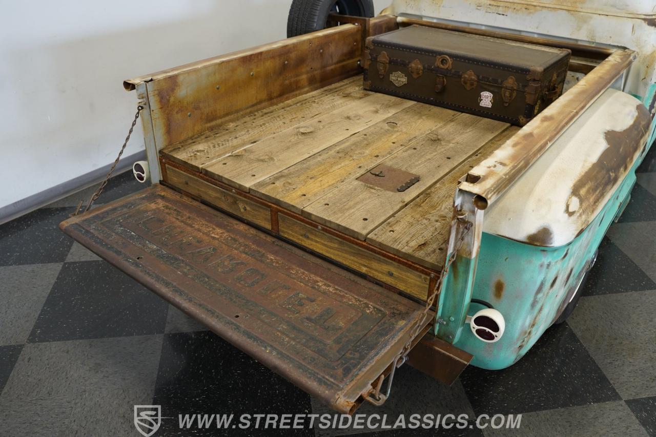 1956 Chevrolet Apache LS restomod