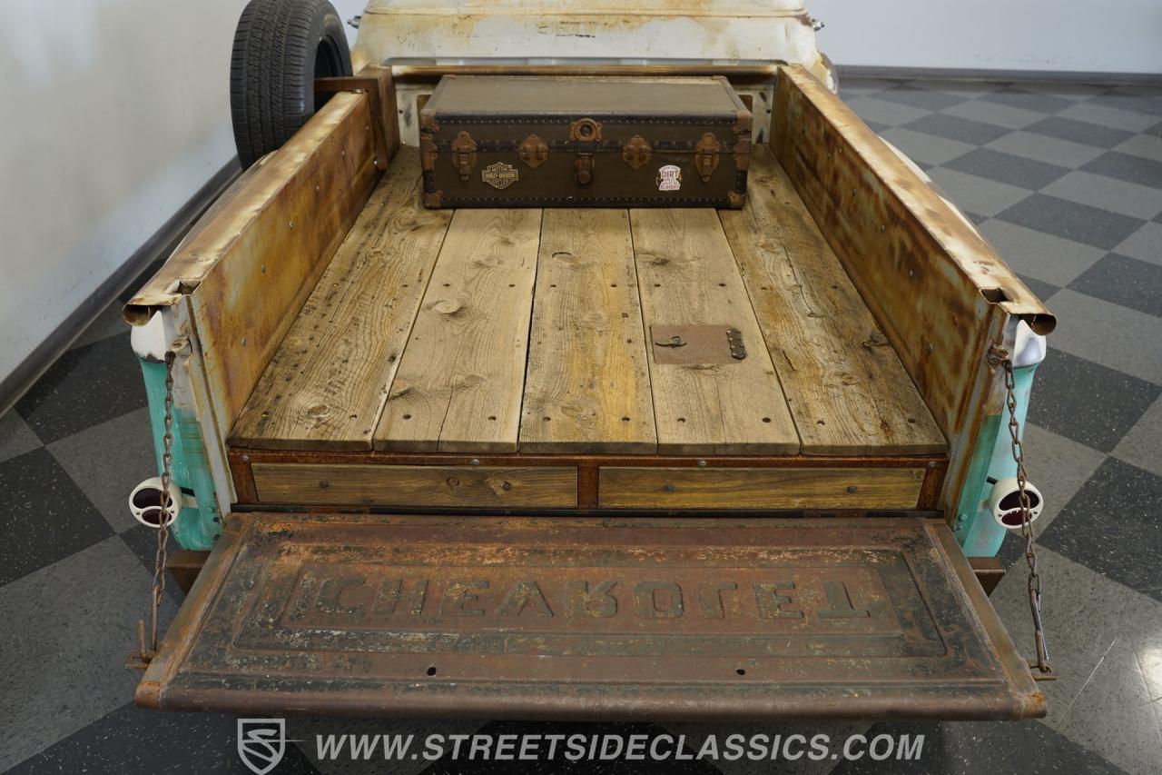 1956 Chevrolet Apache LS restomod