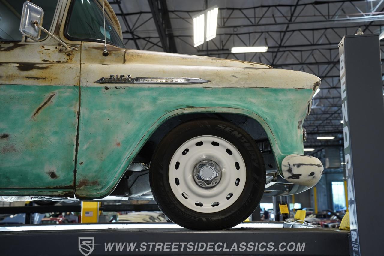 1956 Chevrolet Apache LS restomod