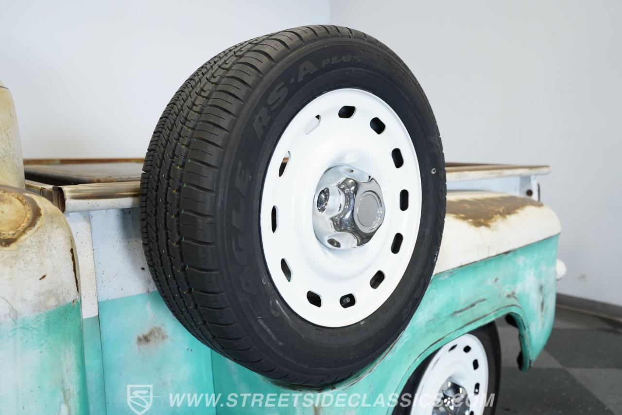 1956 Chevrolet Apache LS restomod