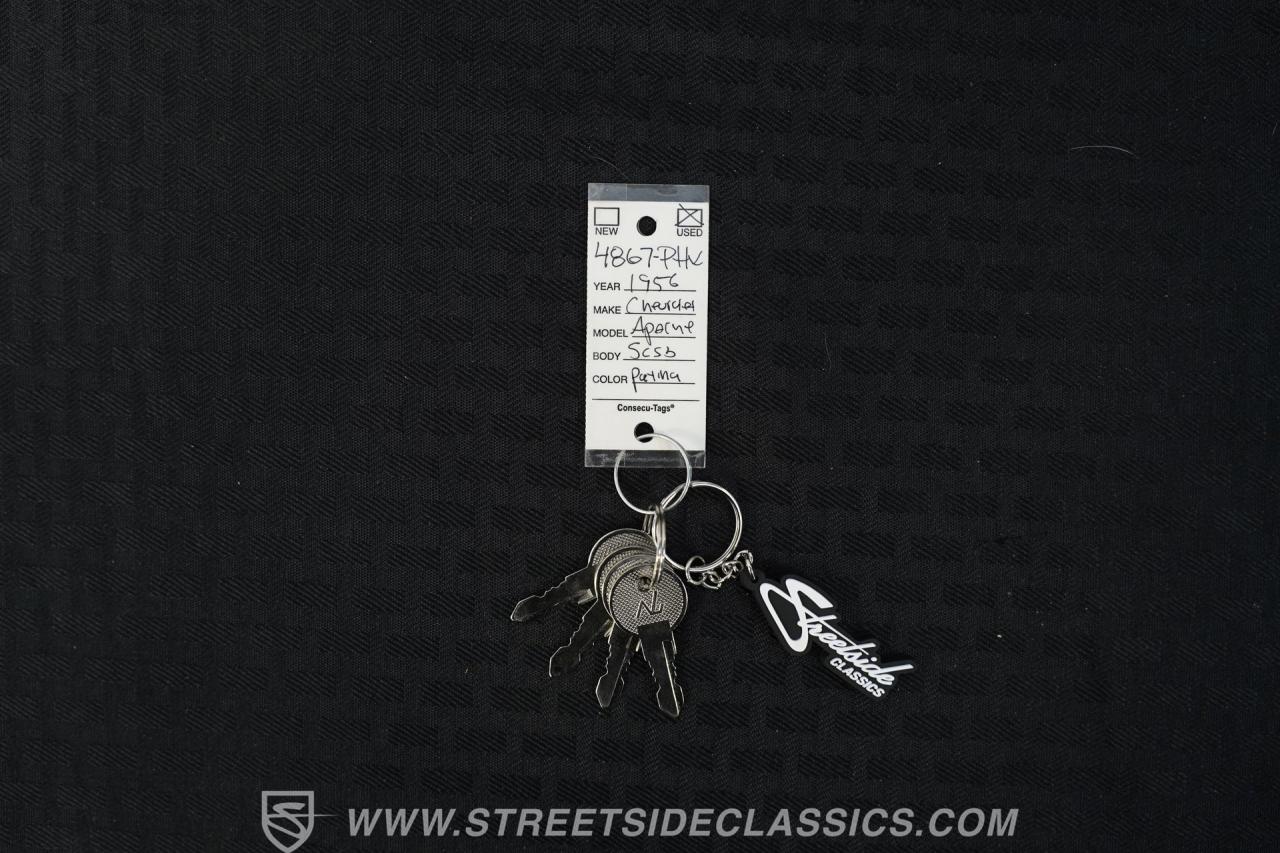 1956 Chevrolet Apache LS restomod