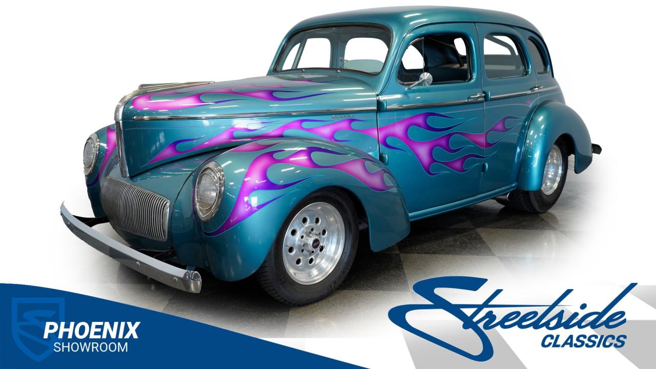 1941 Willys Americar Sedan Streetrod