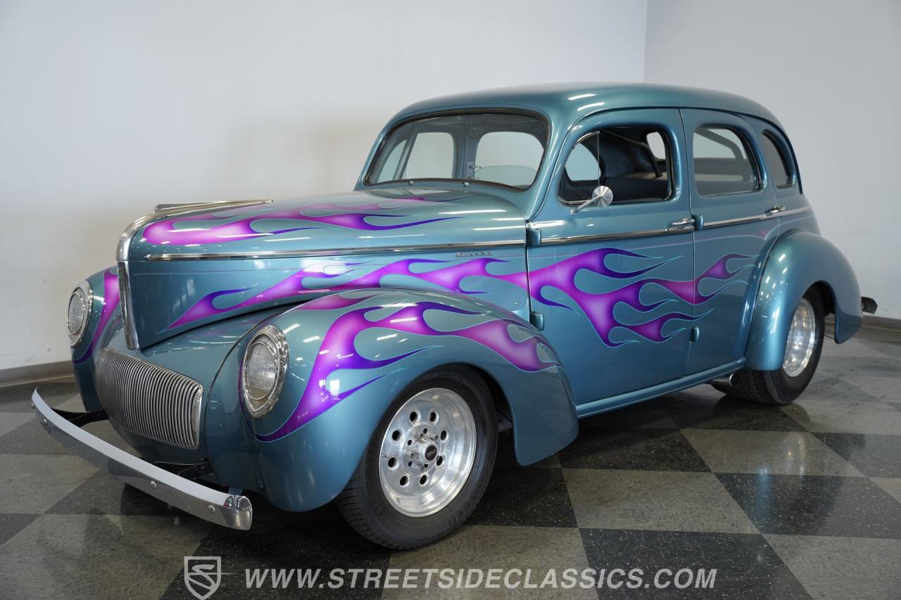 1941 Willys Americar Sedan Streetrod