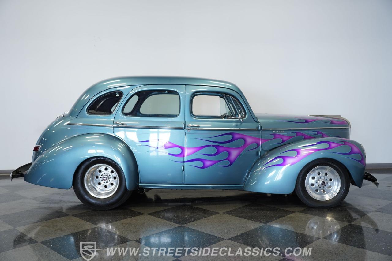 1941 Willys Americar Sedan Streetrod