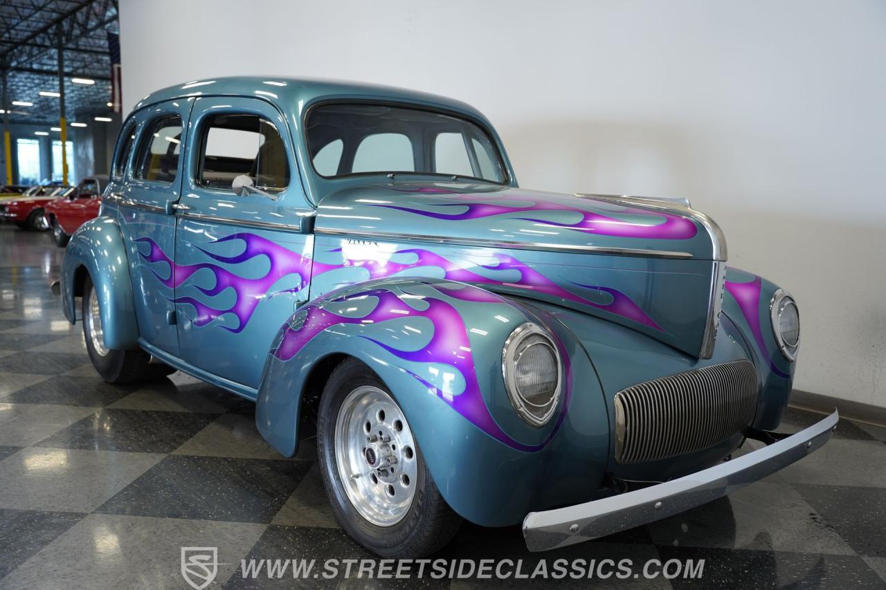 1941 Willys Americar Sedan Streetrod