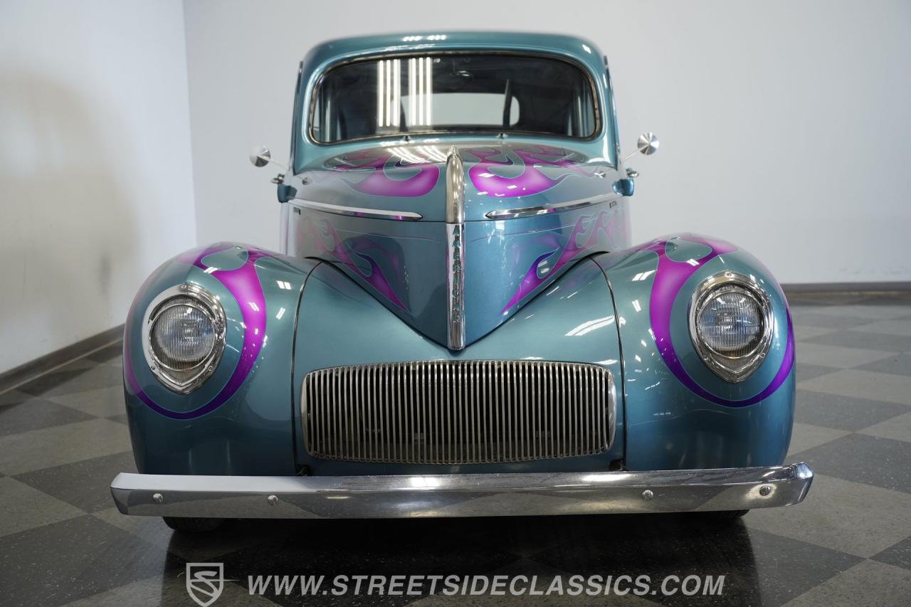 1941 Willys Americar Sedan Streetrod
