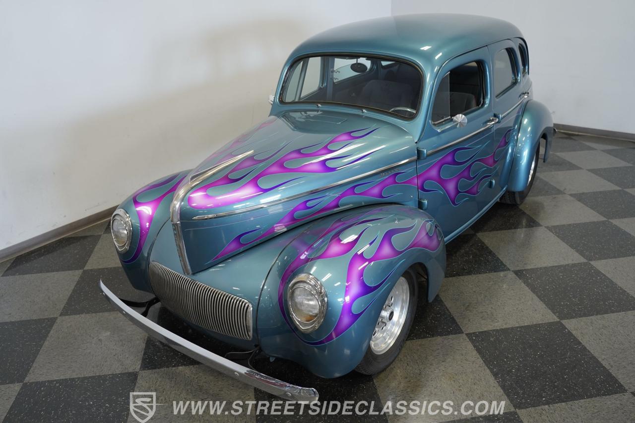 1941 Willys Americar Sedan Streetrod
